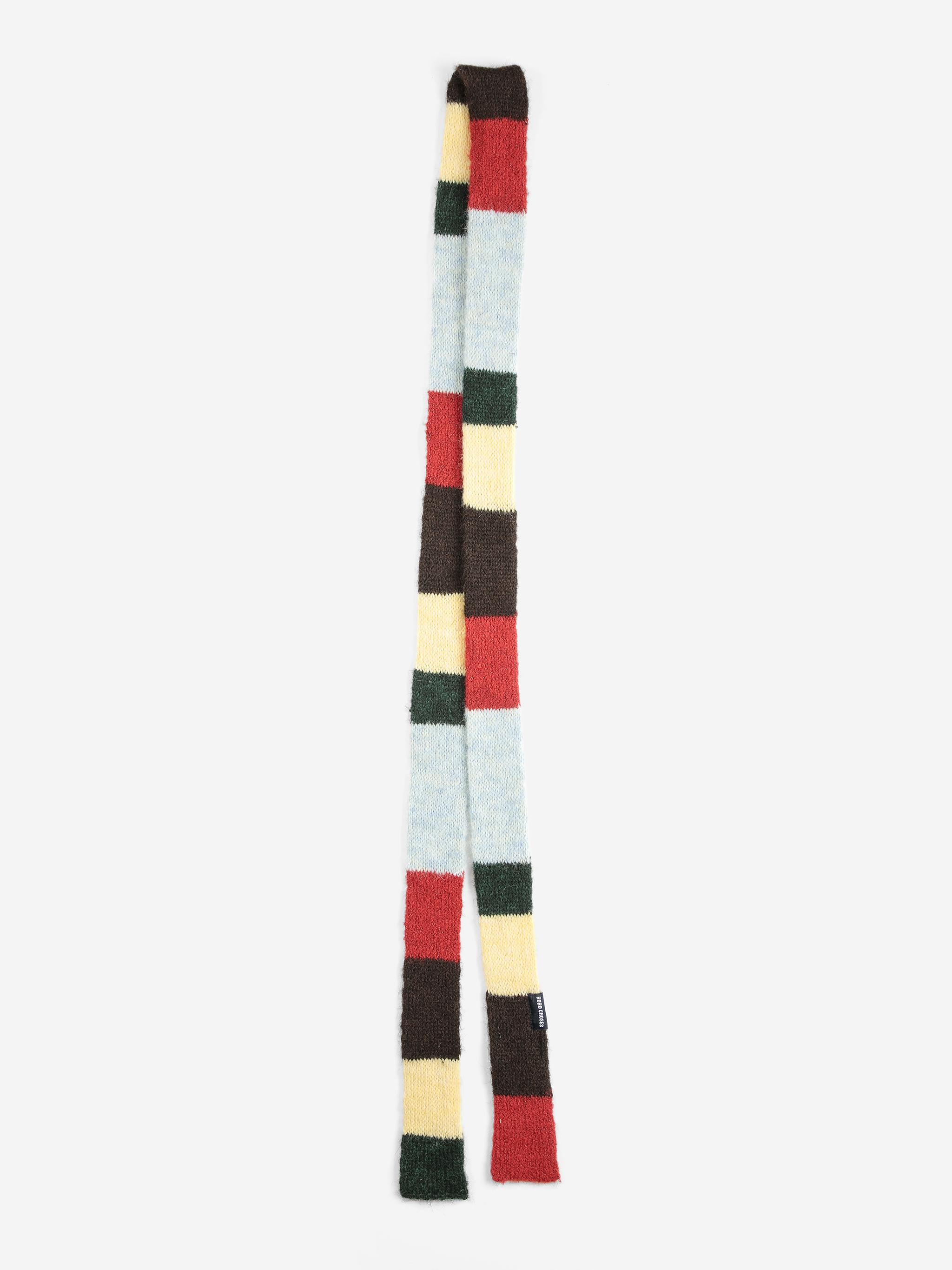 Bobo Choses Striped Scarf Unisex Schal multicolor